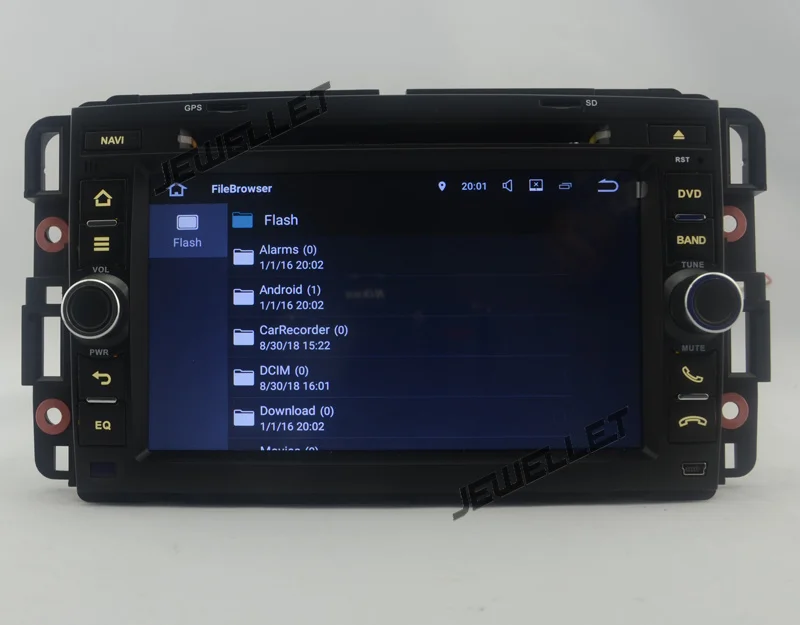 Perfect Octa core Android 9.0 Car DVD GPS radio Navigation for Chevrolet Equinox Avalanche Express Impala Monte Carlo Malibu Silverado 4