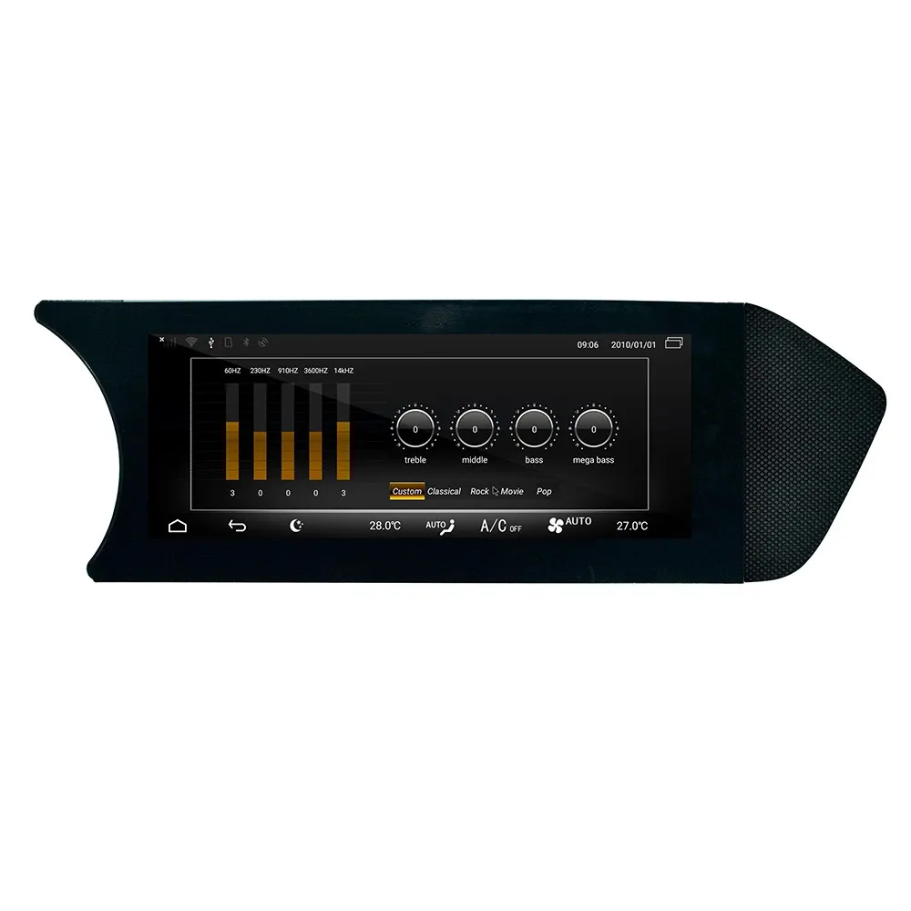 Erisin Autoradio Android 13 Per Mercedes Classe C W204/S204 – 12,3 Pollici 8G+128G, GPS, CarPlay Wireless, DSP, NTG 4.5 - 4