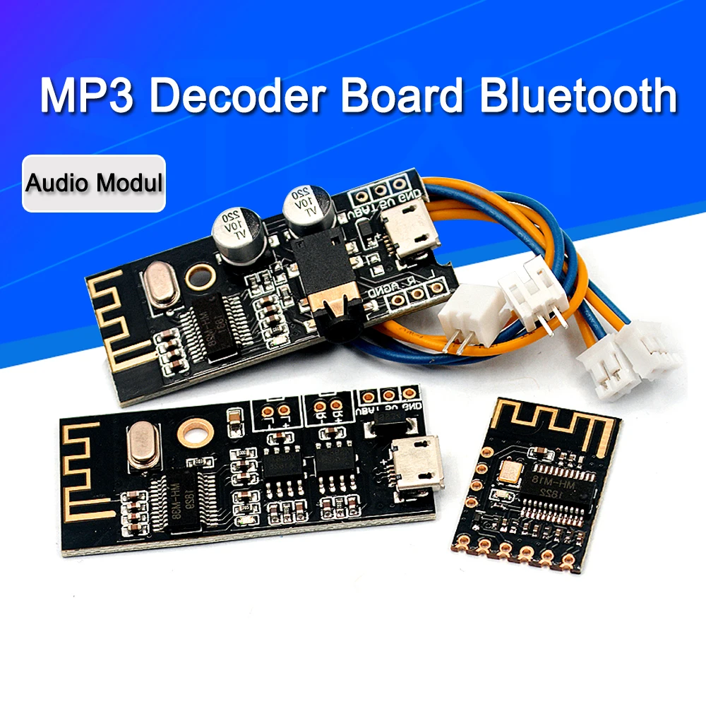 MP3 декодер плата Bluetooth 4 2 аудио Modul Verlustfreie стерео DIY Refit Lautsprecher Hohe Fidelity HIFI|Детали и