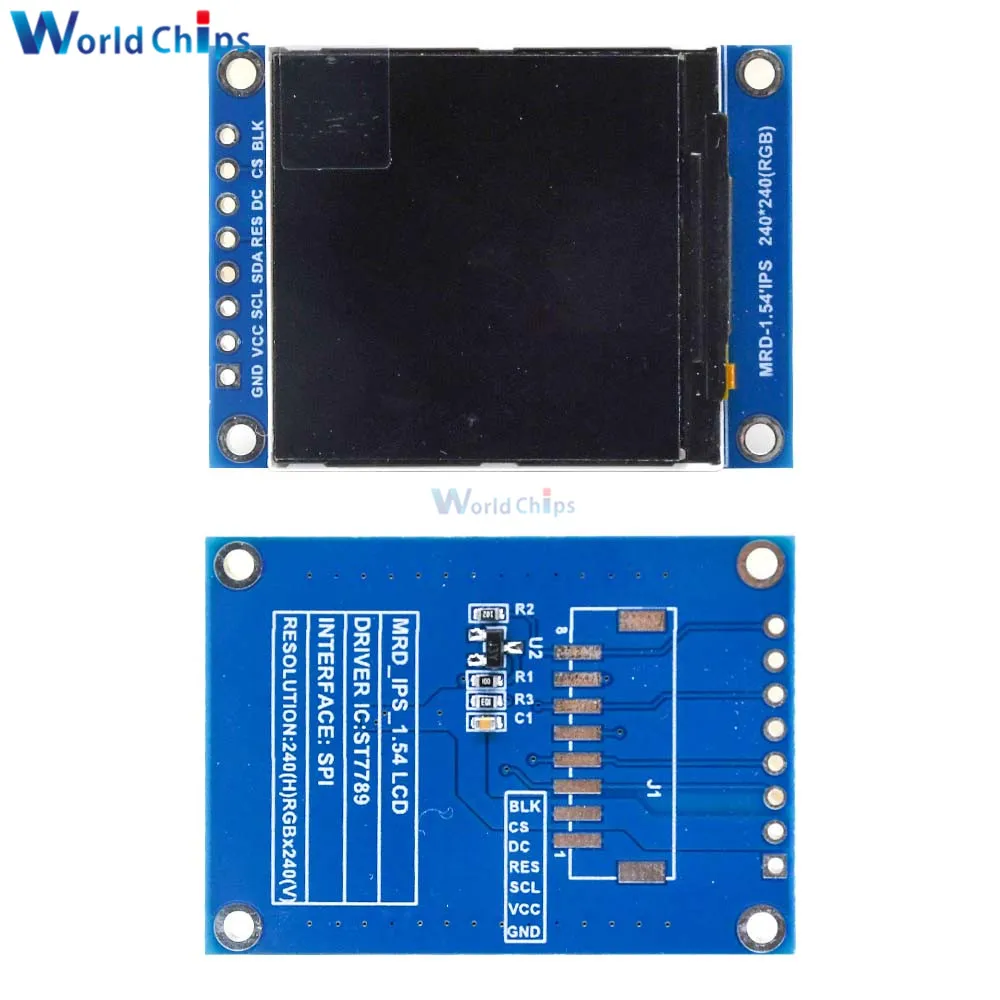 240X240 St7789 LCD Module IPS Screen 1.54Inch Stm32 for