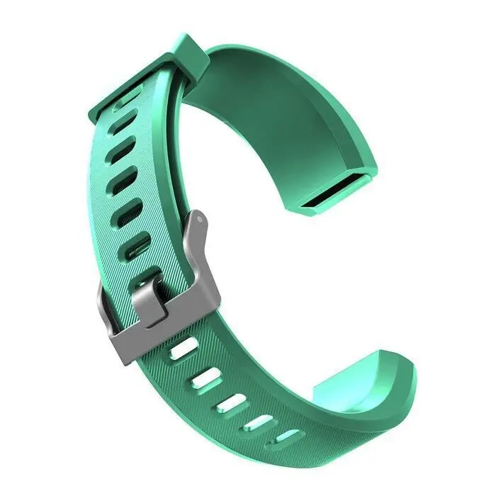 Фитнес браслет с измерением давления Cobrafly 115 plus смарт браслет здоровья умный браслет шагомер смарт часы мужские женские браслет для часов браслет фитнес часы с давлением фитнес трекер напульсники будильник часы - Color: Green Strap