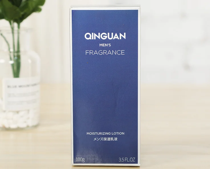 Perfume Packaging Box UV Resistant Paper Embossed