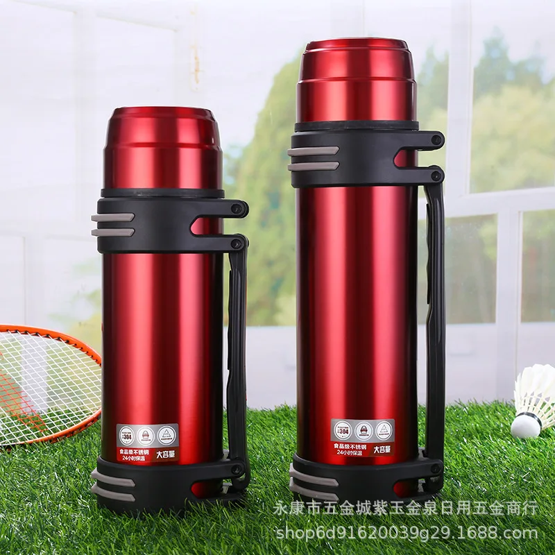 Quality Stainless Steel Motion Kettle Portable Vehicle Vacuum Cup Originality Department Store Gift Kettle