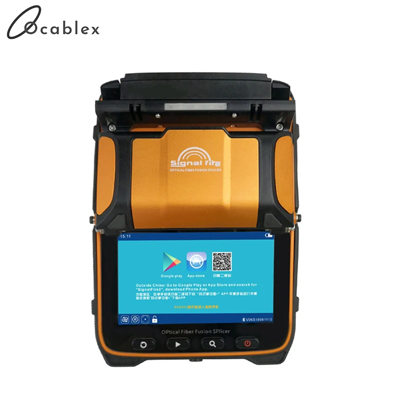 AI-9 Multi-language Intelligent FTTH Six Motors