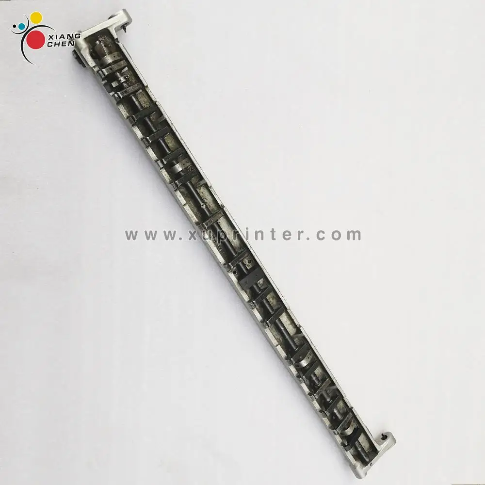 KBA 104 105 Delivery Gripper Bar Printer Gripper Bar For KBA Offset