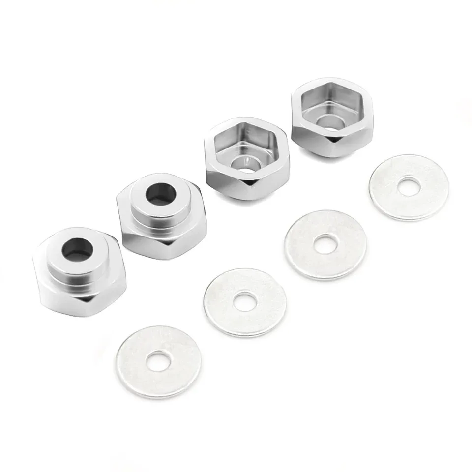 12mm to 17mm Metal Conversion Adapter for RC 1/10 1/8 Model Car On/Off-road / Truck Tire | Игрушки и хобби