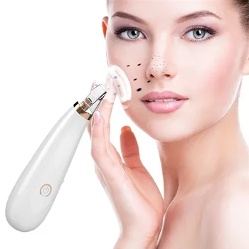 

Blackhead remover pore vacuum acne pimple removal vacuum suction tool nose face deep cleansing machine clean skin care tools