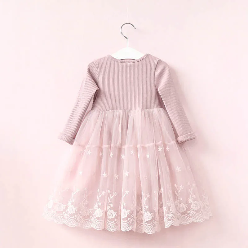 Babyinstar г. Новое платье принцессы для маленьких девочек модная детская одежда кружевное платье с цветочным принтом нарядное платье для девочек