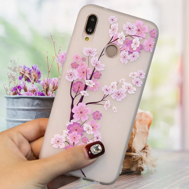Для huawei Y6 чехол для huawei P Smart плюс чехол Y5 Lite Y6 Y7 Prime Y3 Y9 чехол из мягкого силикона 3D задняя крышка - Цвет: QUU