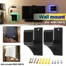 Белый/черный настенный держатель для XB0X ONE X S Игровой коврик док геймпад подставка держатель 3D напечатанный с винтами