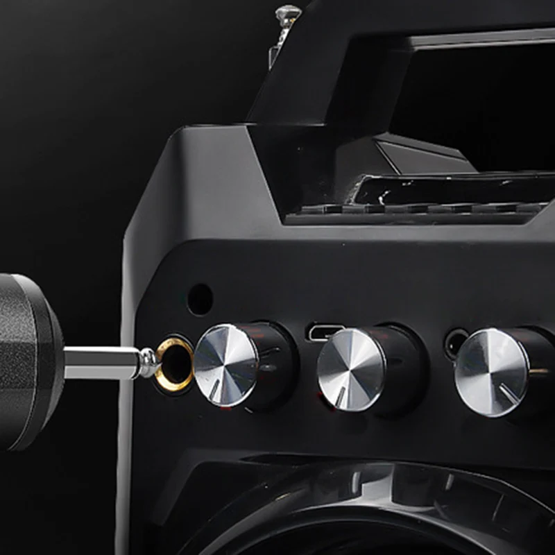 UHF портативная беспроводная гарнитура/петличный микрофон с отворотом с передатчиком и приемником, 1/4 дюймов выход, для Live Perfor