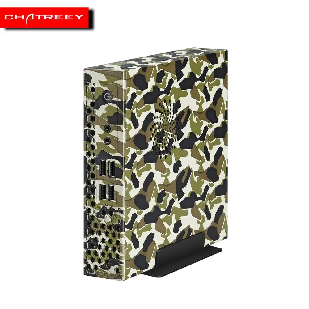Chatreey s1 Мини ПК intel core i3 i5 i7 9th Gen настольный компьютер двойной DDR4 Двойной HDMI DP поддержка Nvme windows 10
