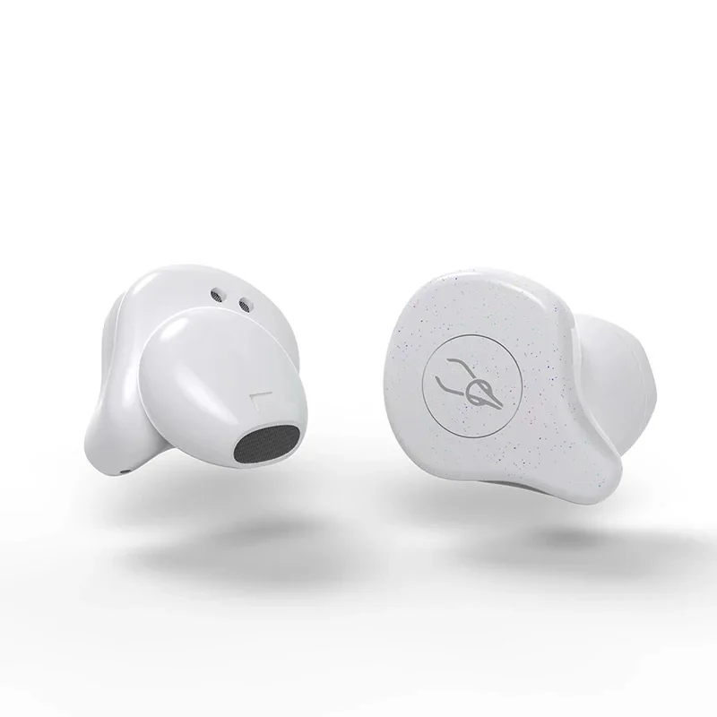 Оригинальные наушники Sabbat X12 Pro TWS bluetooth 5,0 HiFi HD Стерео шумоподавление водонепроницаемая Спортивная однотонная гарнитура с микрофоном - Цвет: Moonlight