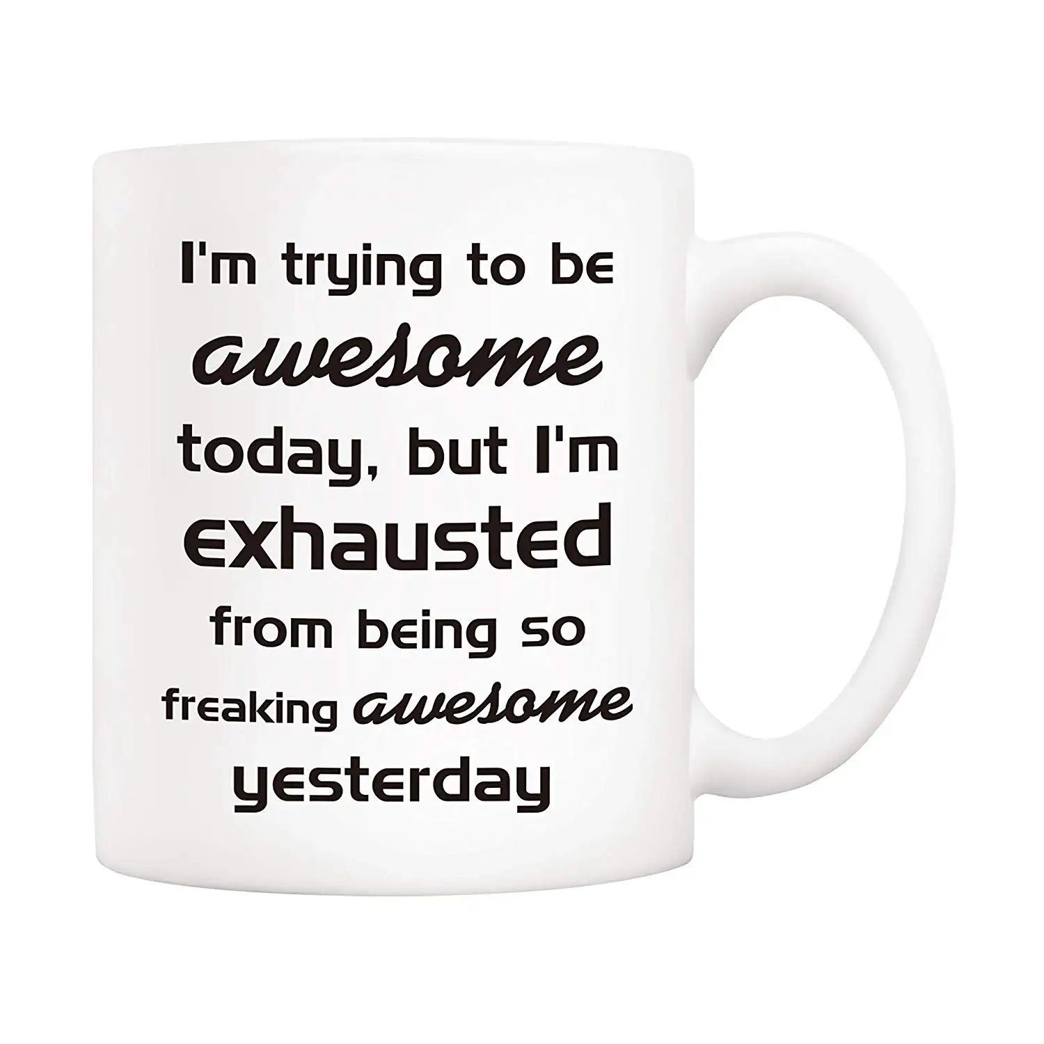 I m so exhausted. I m so exhausted