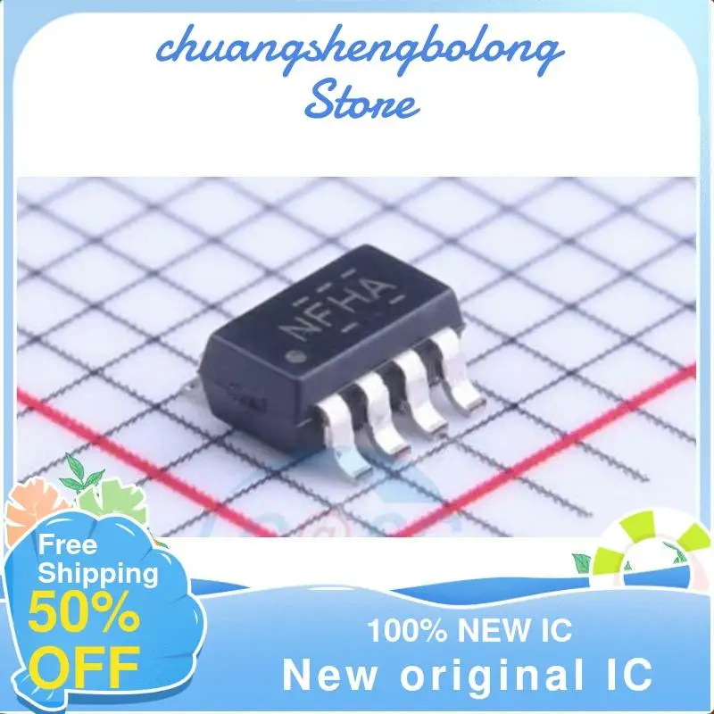 

10 шт. TS12A12511DCNR NFHA SOT23-8 новый оригинальный IC