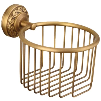 

SHGO HOT-Golden Towel Rack Bathroom Hardware Tool Box Bathroom Shower Basket Shelf Bath Bottle