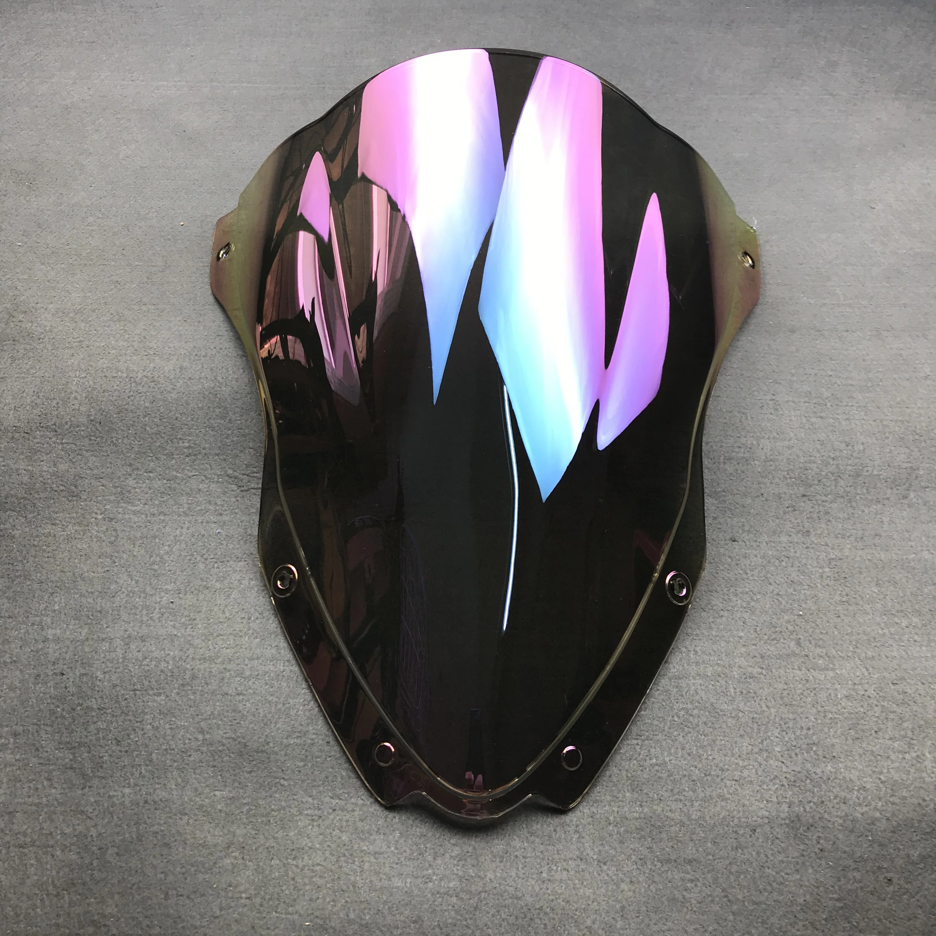 Ветровой экран на лобовое стекло мотоцикла для Kawasaki NINJA ZX10R ZX 10R 2016 2017 2018 2019 16 17 18 19