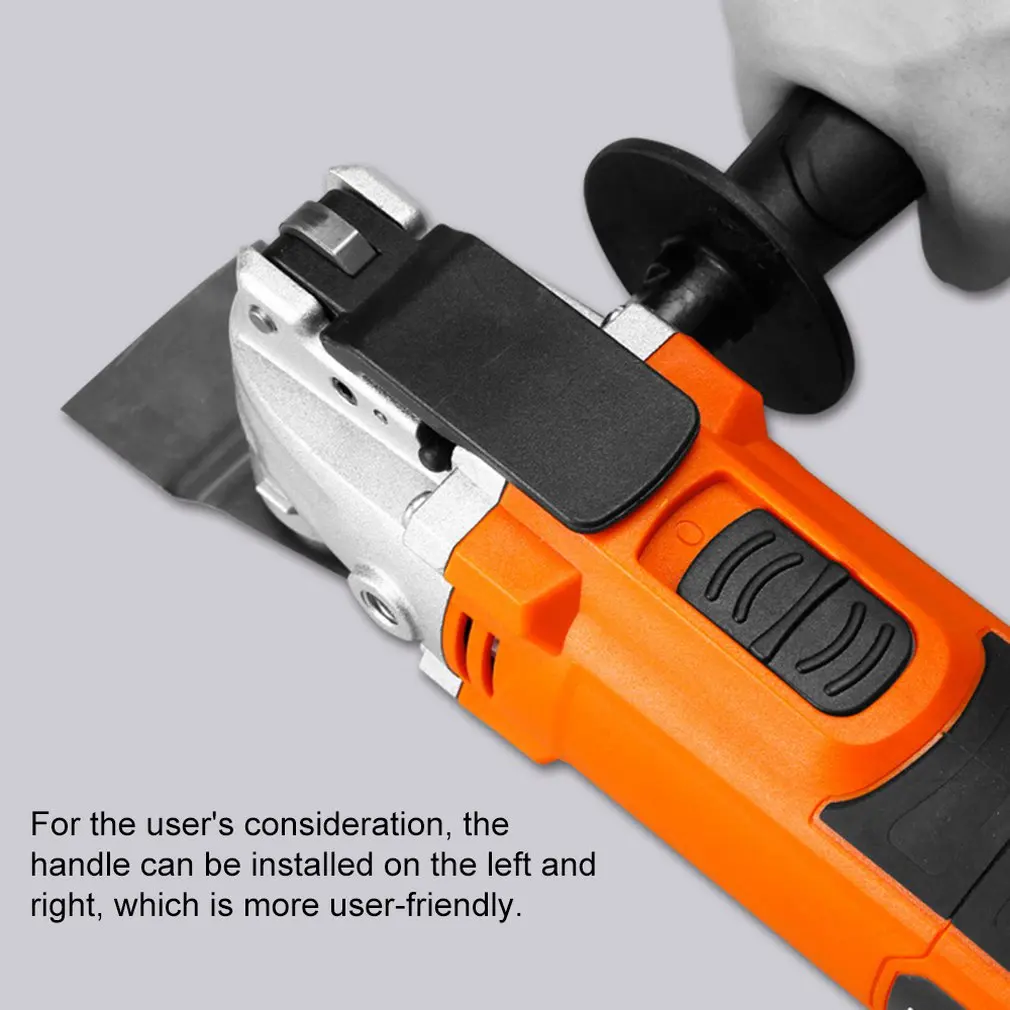 Multi-function Woodworking Electric Grinding Cutting Machine 300w Trimming Machine Household Hole Shovel Machine