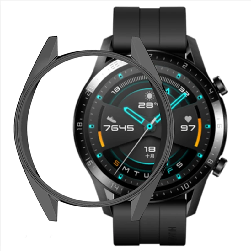  Bakeey New Arrival for Huawei GT 2 Smart Watch TPU Protection Protective Case Replace Accessories f - 4000308610491