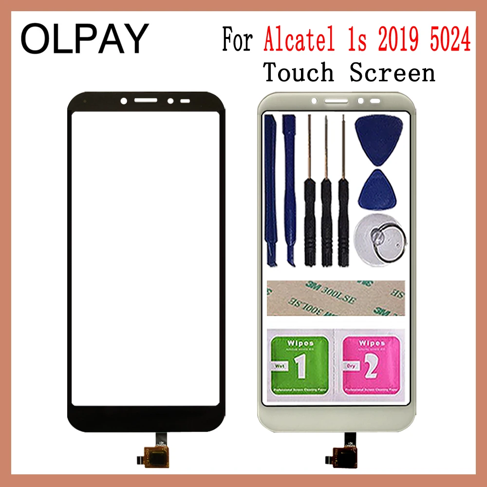 Мобильный телефон сенсорная панель 5 дюйма для Alcatel 1s 2019 5024 ot5024 тачскрин
