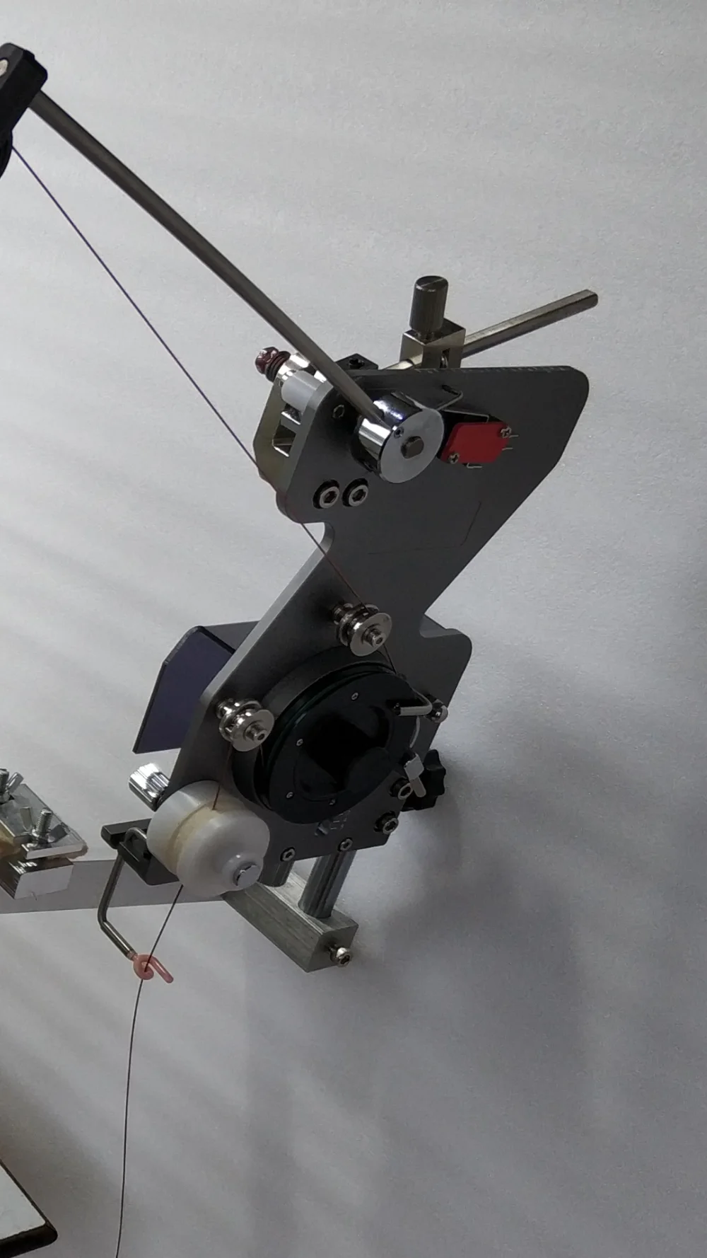 Mechanical damping Tensioner Tension Controller for Coil winder Winding Machine use different wire diameter 810 820