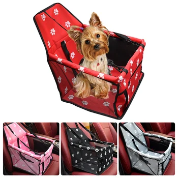

New Dog Car Carrier Seat Cover Folding Hammock Pet Carriers Bag Carrying For Dogs Cats Oxford Transportin Pet Basket Waterproof
