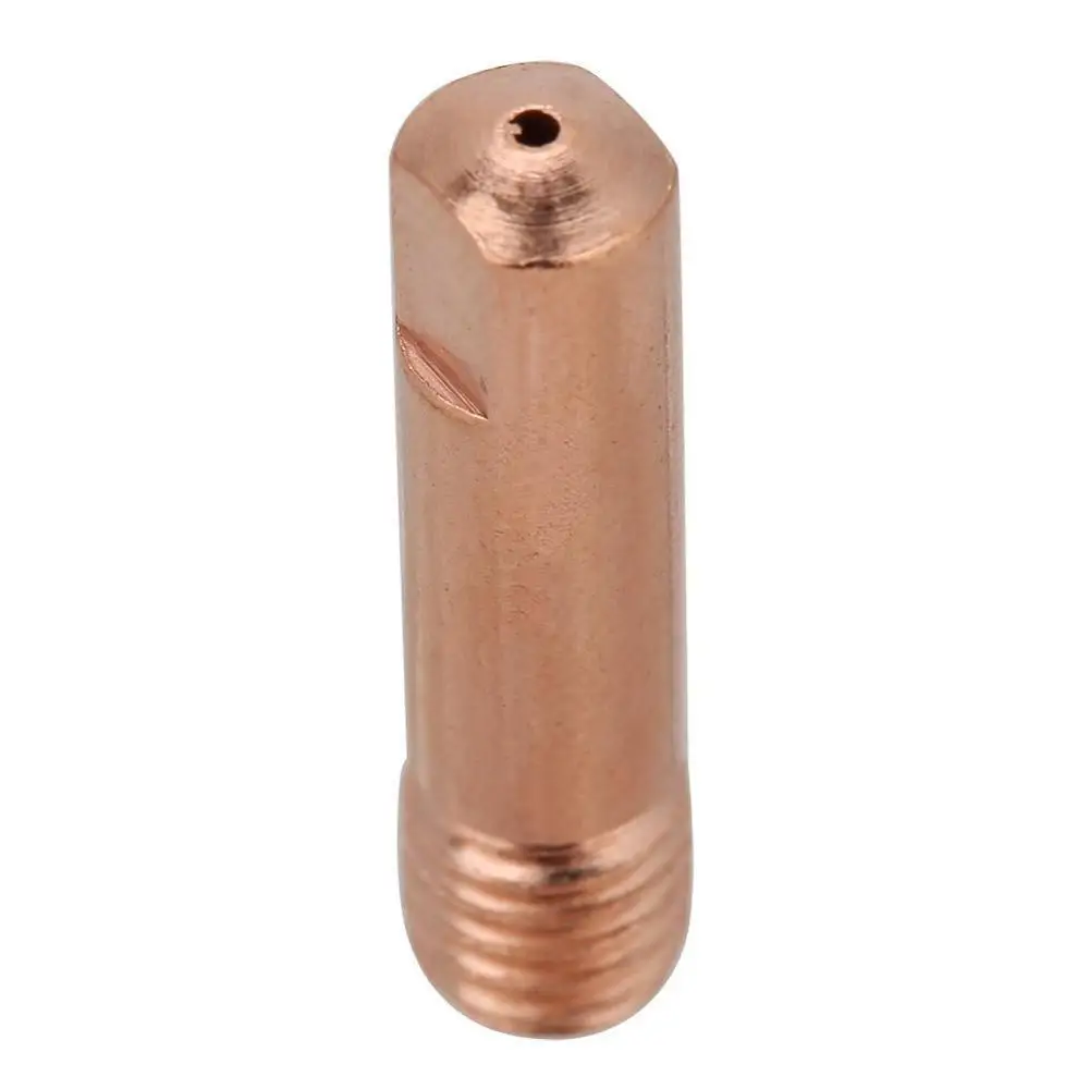 20Pcs/Set Semi-Automatic 0.8Mm/1.0Mm /1.2Mm MIG Welding Nozzle Contact Tips Gas Diffuser Connector Holder 0.8mm 