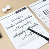 Artistic Font English Copybook Exercise Regular Italics Can Be Used Repeatedly Calligraphy Exercise Student Italic Copybook 3