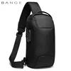 BANGE Hot Chest Bag New Anti-thief Men Crossbody Bag Waterproof Shoulder Bags USB Charging Short Trip For Male Travel Pack ► Photo 1/6