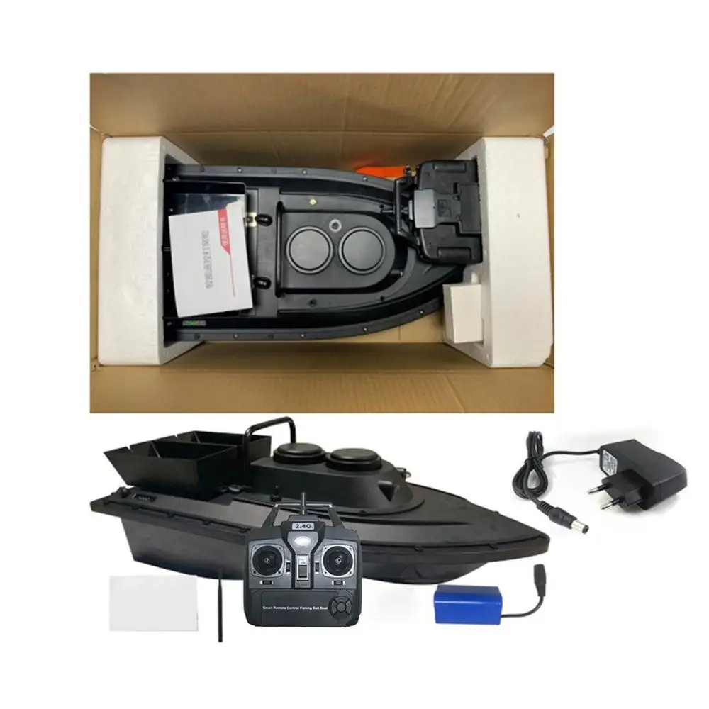US $63.02 D11 Smart RC Bait Boat Toys Dual Motor Fish Finder Ship Boat Remote Control 500m Fishing Boats Speedboat Fishing Tool Model Toy