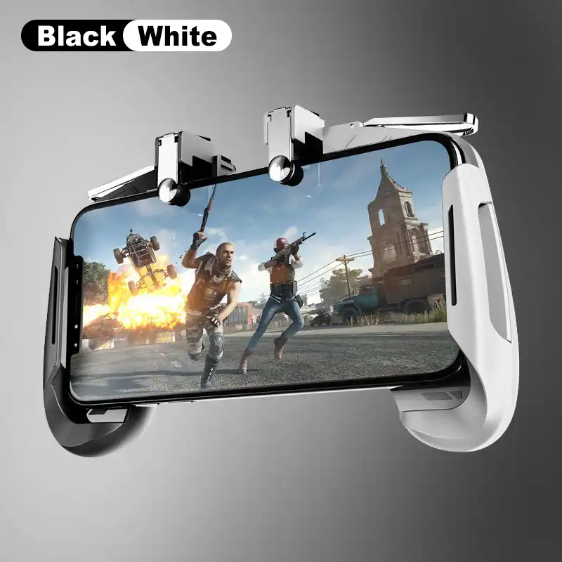 pics Best Mobile Gaming Triggers call of duty joystick pubg mobile gaming trigger free fire phone gamepad joystick for xiaomi iphone samsung game cod controller