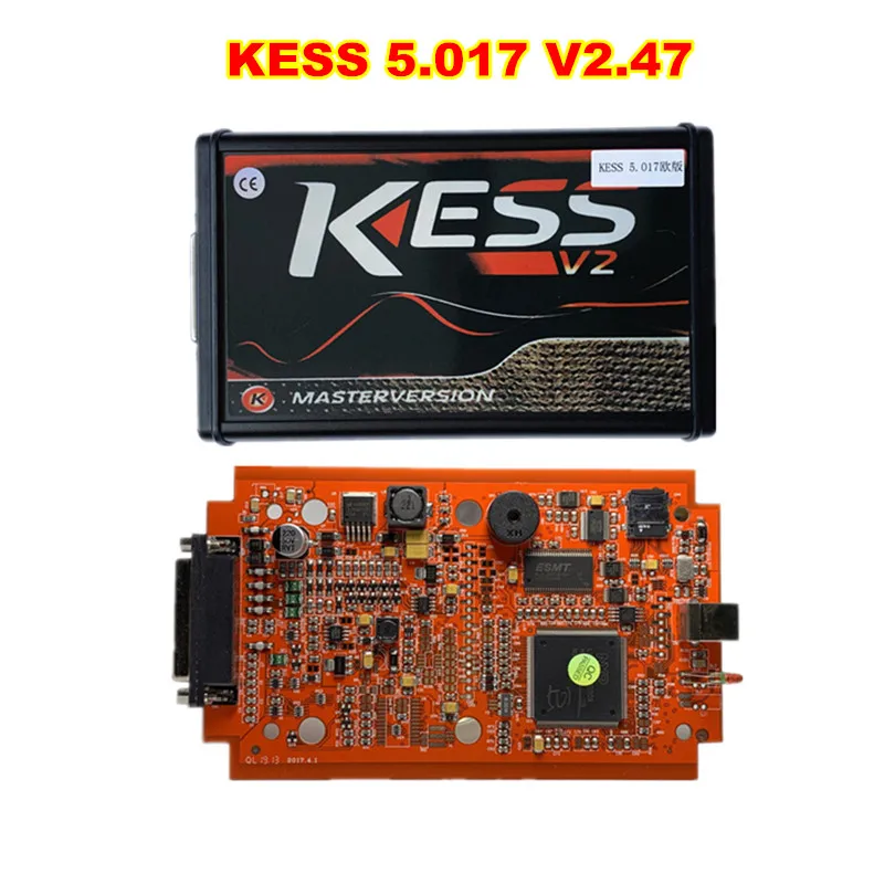 А + качественный светодиодный каркас из нержавеющей стали BDM Ktag 7 020 V2.25 KESS 5 017 V2.47