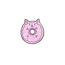 Вышивка Патчи производитель розовый для одежды для девочек