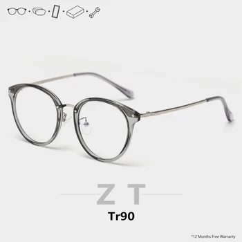 

photochromic prescription glasses men myopia korean round eyeglass brand designer tag eyewear