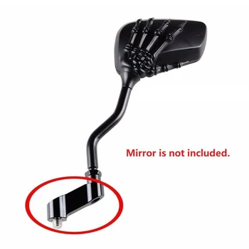 

10mm Mirror Extender Adapter Motorcycle Rear Mirror Adapters Universal