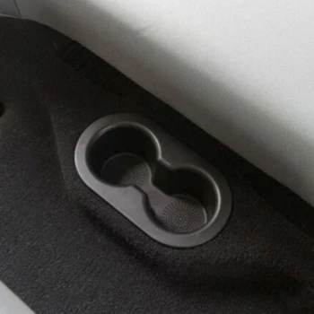 

1pcs Storage box Rear Cup Holder Dual Drink Cupholder Waterproof Plastic