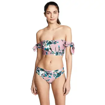 

JAYCOSIH 2018 Swimsuit Women Sexy Printed Bra Set Push-Up Padded Swimsuits Bathing dropship m13