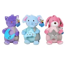 Детские игрушки мультипликационных Животных Музыка тяга подвеска-колокольчик кукла встроенный музыкальный ящик трейлер Висячие