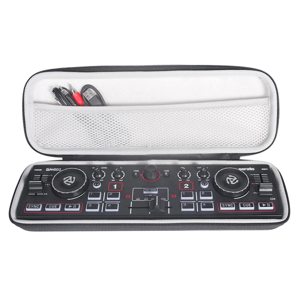 Портативный жесткий чехол для переноски Numark DJ2GO2 аксессуары для контроллера противоударный ящик для хранения