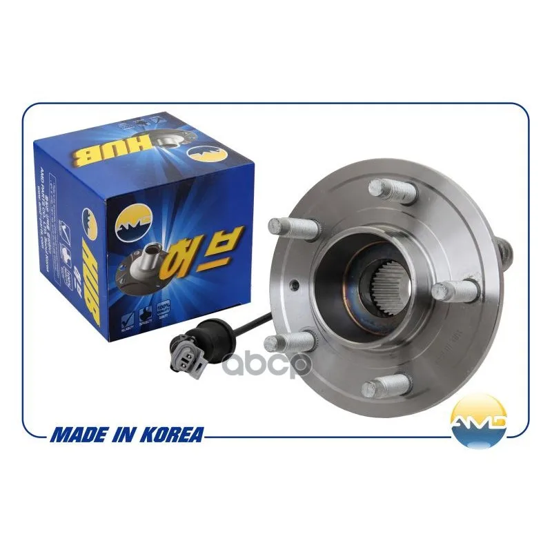 Rear wheel hub Assembly Amdhub38 AMD. AMDHUB38
