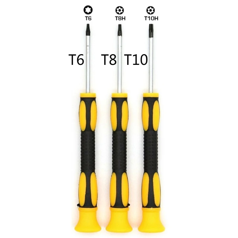 1 Set DIY Hand Tools T6 T8 T10 Screwdriver Repair Install and Open Tool Kit for X box One 360 PS3 PS4 Laptop MacBook | Электроника