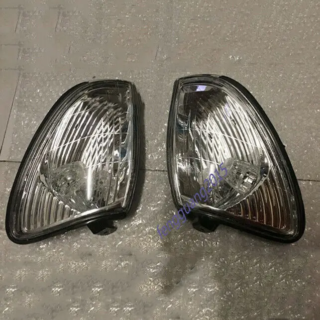 Для Lexus LX470 1998-2007 автомобильный передний бампер поворотники огни угловая лампа без лампы модификация автомобиля аксессуары для автомобиля