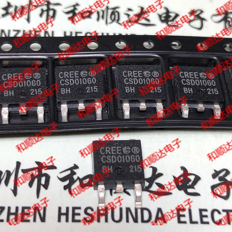10 шт./лот CSD01060 новые имеющиеся в 252 600V 1A