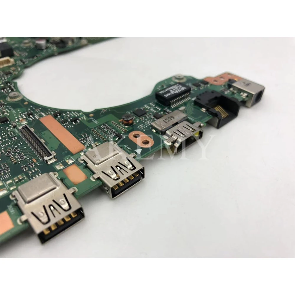 XinKaidi For ASUS K501U K501UX K501UB A501U Loptop motherboard Mian board W/4GB/8GB i5/i7 CPU DDR3
