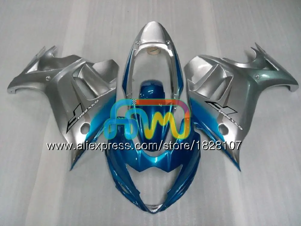 650 комплект для SUZUKI GSXF 650 GSX650F 08 09, 10, 11, 12, 13, 14, блеск для губ зеленый 45BS. 59 GSXF650 2008 2009 2010 2011 2012 2013 обтекатель - Цвет: No. 13