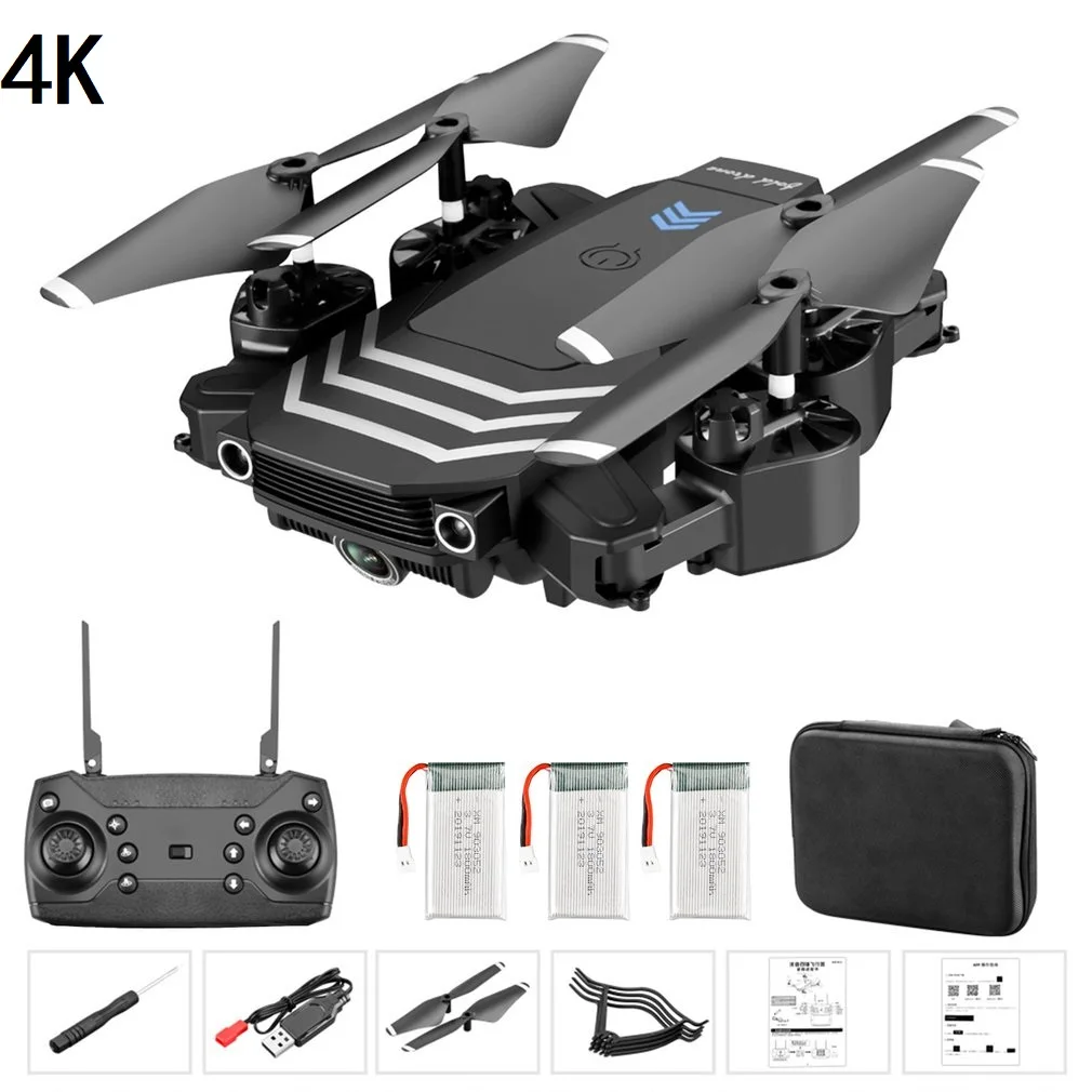 Dron teledirigido LS11PRO WIFI FPV con cámara 4K HD, modo de retención de altura, de regreso con una sola tecla, brazo plegable, para regalo, 2021