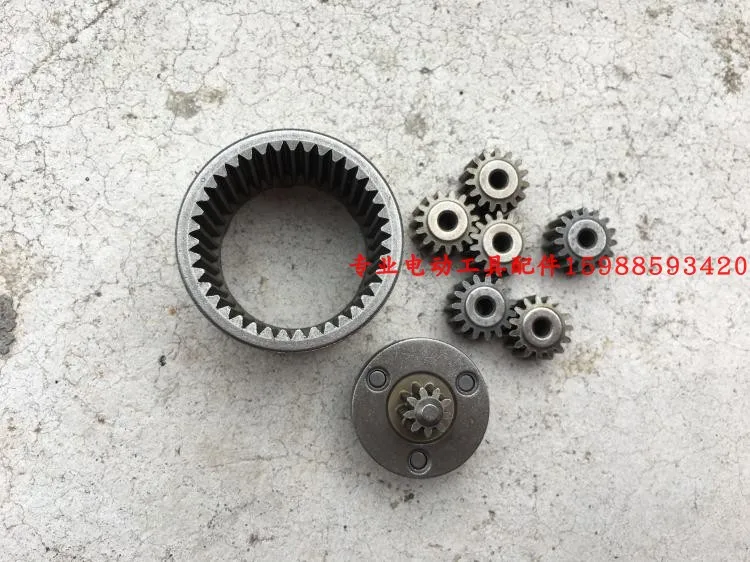 

15 teeth/19Teeth Single Speed Lithium Battery Charging Drill Reduction Gear Set Small Electric Screw Planetary Wheel Accessorie