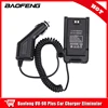 BAOFENG Walkie-Talkie UV-9R PLUS 12V Car Charger Eliminator Adapter For Waterproof Portable Two Way Radio UV9R Radio Accessories 1