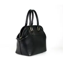 Женская сумка \ Сумка кожаная улыбка летучая мышь Маленький Монстр двойная молния женская сумка через плечо сумка Парижский подиум мотоцикл 9802