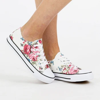 

BELLACOMODA Summer women's casual canvas sneakers